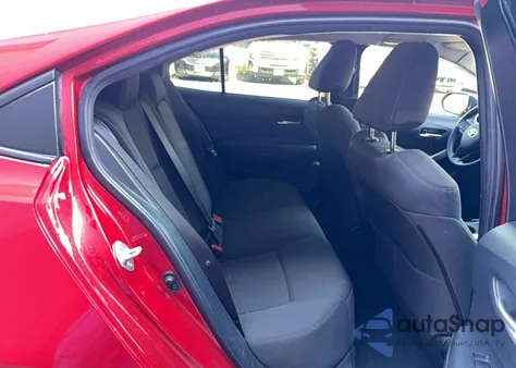 2021 Toyota Corolla Le from USA, damaged, VIN JTDEPMAE3MJ132012